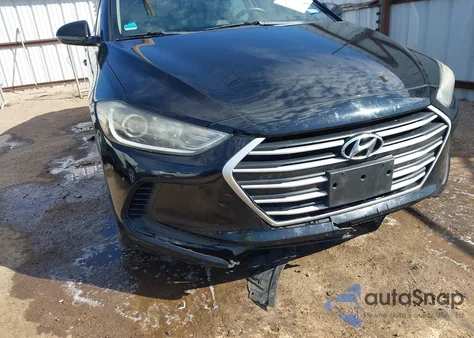 2018 Hyundai Elantra Sel from USA, damaged, VIN KMHD84LF2JU628097